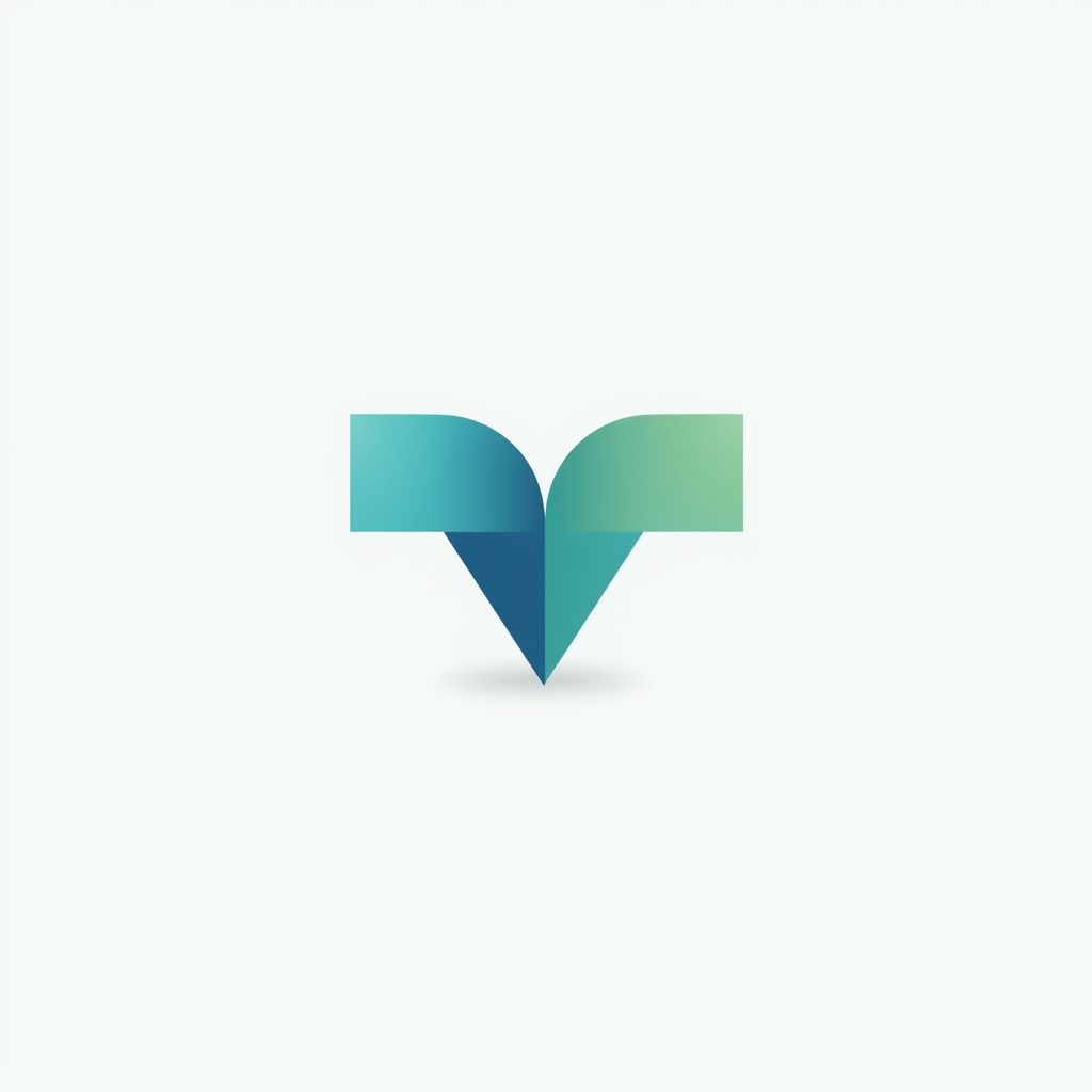 Vignette Suisse Info AG Logo - stilisiertes V mit Strassensymbol